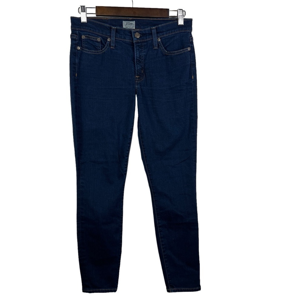 J.Crew Women's Jeans Size 28 Toothpick Skinny Dark Wash